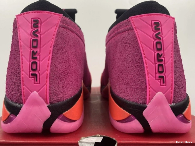 Bmlin Low Retro Jordan (W) Shocking Pink 14 DH4121-600 0808